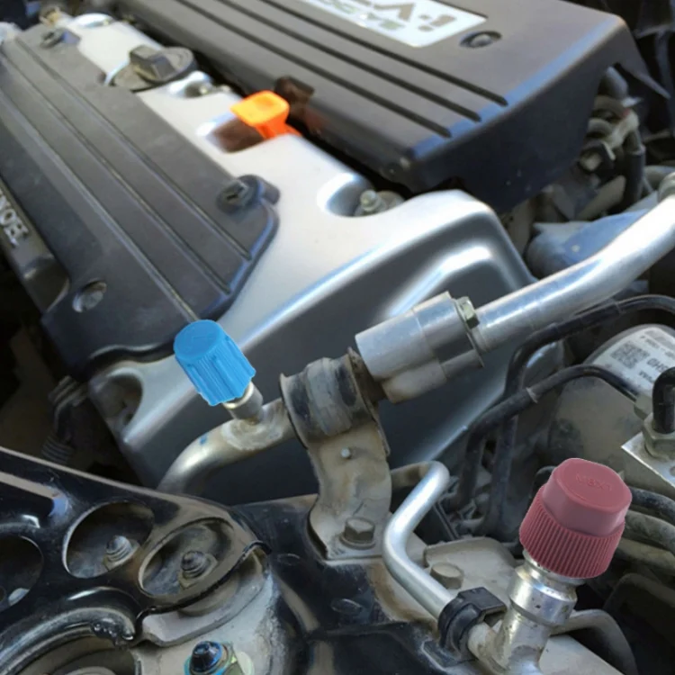 TBD0603252601_B2.webp 20pcs Automobile Air Conditioning Valve Plastic Dust Cap - Image 3