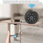 WiFi Intelligent Network Monitor HD Infrared Night Vision Camera - Image 6