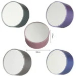 2pcs Manual Compact and Portable Double-sided Nano Hair Removal Foot Scrubbers - Image 2