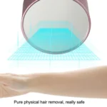 2pcs Manual Compact and Portable Double-sided Nano Hair Removal Foot Scrubbers - Image 4