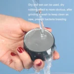 2pcs Manual Compact and Portable Double-sided Nano Hair Removal Foot Scrubbers - Image 5