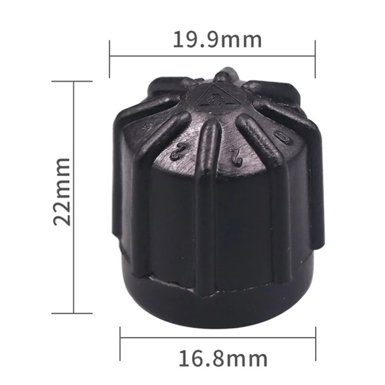 TBD0603253601A_1.webp 20pcs Car Air Conditioner Dustproof Plastic Valve Leakproof Cap - Image 5
