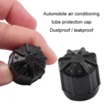 20pcs Car Air Conditioner Dustproof Plastic Valve Leakproof Cap - Image 2