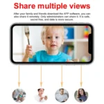 WD18 Wireless Camera WiFi HD 1080P Smart Network Monitoring Camera - Image 6