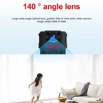 WD18 Wireless Camera WiFi HD 1080P Smart Network Monitoring Camera - Image 7