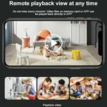 WD18 Wireless Camera WiFi HD 1080P Smart Network Monitoring Camera - Image 8