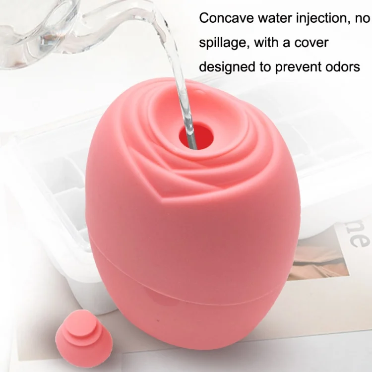 TBD0603254301_B2.webp 2pcs L-03-01 Face Ice Apparatus Massage Ice Roller Beauty Makeup Silicone Face Ice Tray - Image 3