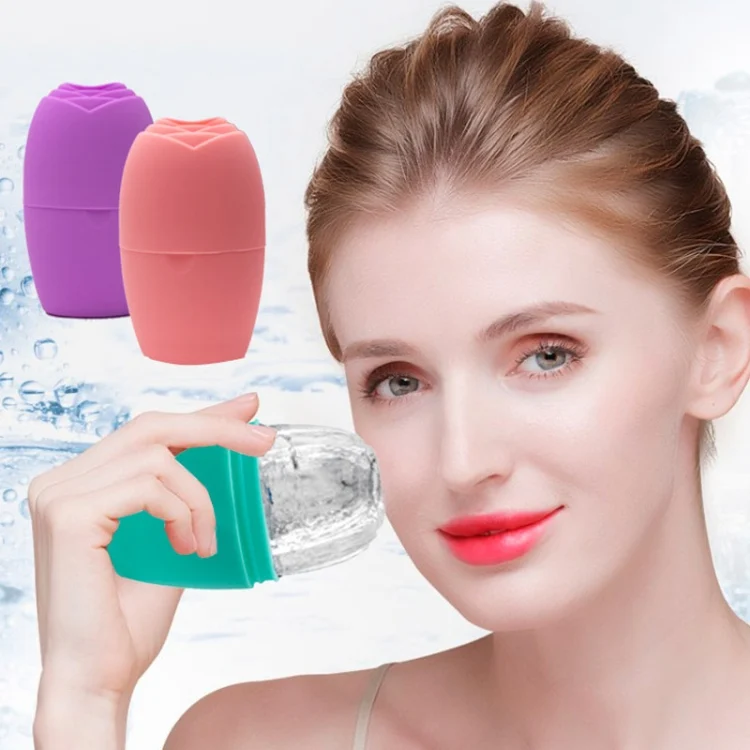TBD0603254301_B4.webp 2pcs L-03-01 Face Ice Apparatus Massage Ice Roller Beauty Makeup Silicone Face Ice Tray - Image 5