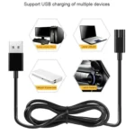 6pcs Electric Shaver USB Charging Cable for FLYCO Razor FS372 FS373 FS871 FS375 FS339 FS378 FS376 FS867 - Image 4