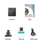 Smart WiFi Children Monitor 1080P HD Sports Photography Network Camera - Image 2