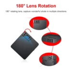 Smart WiFi Children Monitor 1080P HD Sports Photography Network Camera - Image 4