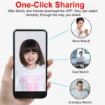 Smart WiFi Children Monitor 1080P HD Sports Photography Network Camera - Image 7