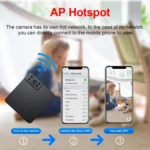 Smart WiFi Children Monitor 1080P HD Sports Photography Network Camera - Image 8