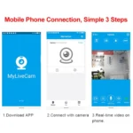 Smart WiFi Children Monitor 1080P HD Sports Photography Network Camera - Image 9