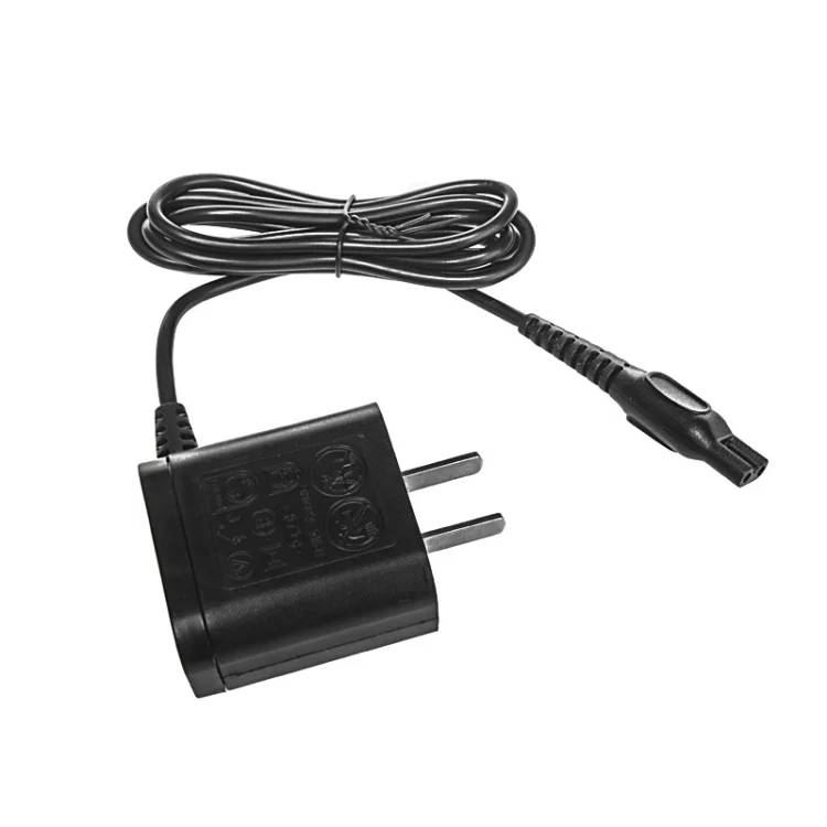 TBD06032548_1.webp 2pcs HQ8505 15V 5.4W Shaver Adapter Charger for PHILIPS HQ8500 HQ6070 HQ6075 HQ6090 PT860 AT890,US Plug - Image 2