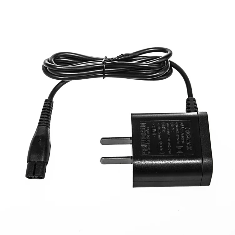 TBD06032554_1.webp 2pcs A00390 4.3V Shaver Adapter Charger for PHILIPS RQ310 RQ312 RQ311 RQ338 RQ331 S510 S511,US Plug - Image 2