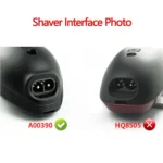 2pcs A00390 4.3V Shaver Adapter Charger for PHILIPS RQ310 RQ312 RQ311 RQ338 RQ331 S510 S511,US Plug - Image 4