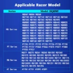HQ8505 15V 5.4W Shaver Adapter Charger for PHILIPS HQ8500 HQ6070 HQ6075 HQ6090 PT860 AT890,EU Plug - Image 5