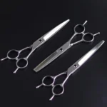 Pet Grooming Scissors Dog Cat Hair Trimming Haircutting Tools, Style: - Image 2