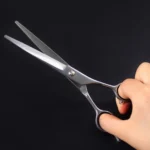 Pet Grooming Scissors Dog Cat Hair Trimming Haircutting Tools, Style: - Image 3