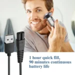 For Xiaomi Mijia MJTXD01SKS Electric Shaver USB Charging Cable Power ,Spce: - Image 6