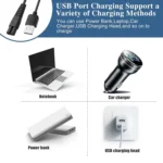 For Xiaomi Mijia MJTXD01SKS Electric Shaver USB Charging Cable Power ,Spce: - Image 8