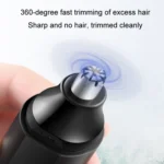 Detachable Washable Electric Nose Hair Trimmer - Image 3