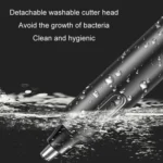 Detachable Washable Electric Nose Hair Trimmer - Image 4
