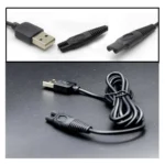 4pcs USB 5V Charger Power Cord For SID Shaver SA7152 7250 7251 7253 7255 RS339 - Image 4