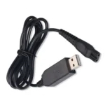 2pcs HQ8505 15V Shaver USB Charger Power Cord For PHILIPS HQ7120 HQ8830 PT730 AT757 RQ1060 - Image 2
