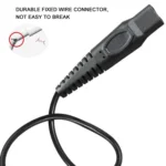 6pcs Haircut Clippers USB 5V Charging Cable For CHIGO F638 F668 F738 - Image 3