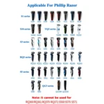 2pcs A00390 4.3V USB Charger Power Cord for PHILIPS Shaver RQ310 S510 YQ300 S100 - Image 5