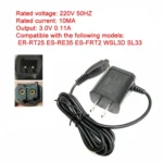3V Shaver Charger for Panasonic RE7-80 ES-RT25 ES-RW35 ES-FRT2 SL33, US Plug - Image 4