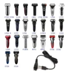 3pcs 4.8V 1.25A USB Charging Cable for Panasonic Electric Shaver ES-LM31 ES-PLM3B - Image 4