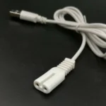 2pcs  USB Charging Cable For Philips CONFU SUPOR Hair Ball Trimmer - Image 4