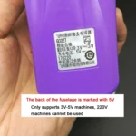 2pcs  USB Charging Cable For Philips CONFU SUPOR Hair Ball Trimmer - Image 5