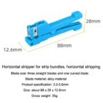 Horizontal Loose Casing Stripper Bundle Peeling Device - Image 6
