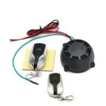 12V Motorcycle Anti-theft Remote Control Horn Alarm - Image 5