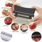 10B48 Tenderizer Pin Meat Looser 48 Pin Stainless Steel Meat Hammer - Image 5