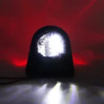 MK-249 10-30V 8LEDs Red And White Truck Round Side Light - Image 6