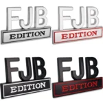 5pcs Car Body Rear Modification Plate Label - Image 2