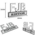 5pcs Car Body Rear Modification Plate Label - Image 3
