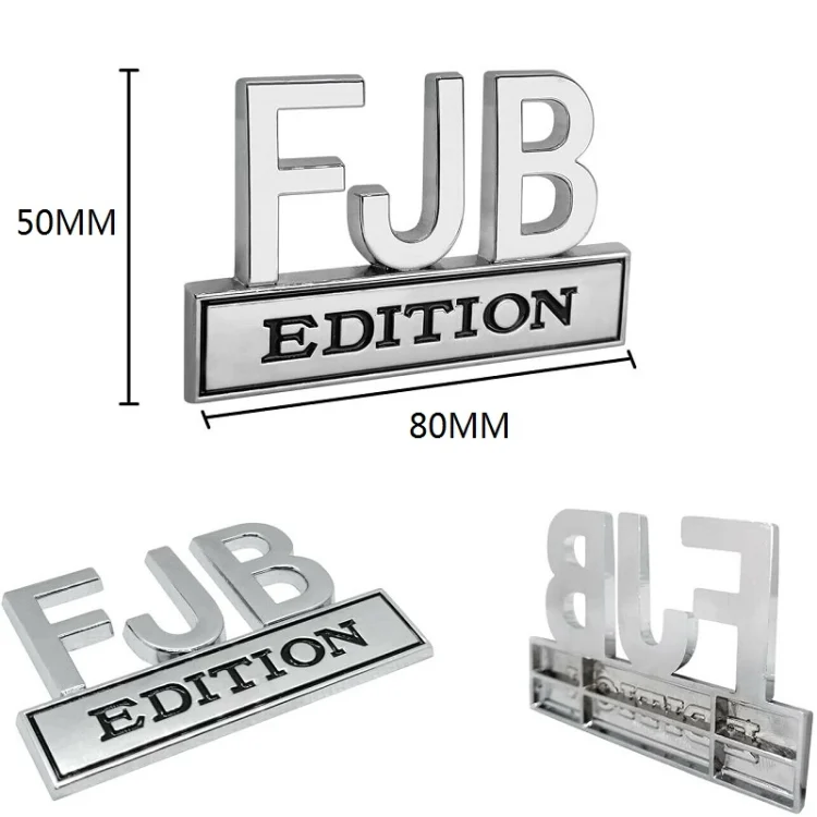 TBD0603266101_B2.webp 5pcs Car Body Rear Modification Plate Label - Image 3