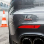 5pcs Car Body Rear Modification Plate Label - Image 5