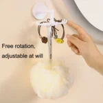Multifunctional Rotating 7 Claws Hook Kitchen Storage 360 Degrees Without Trace Hooks - Image 4