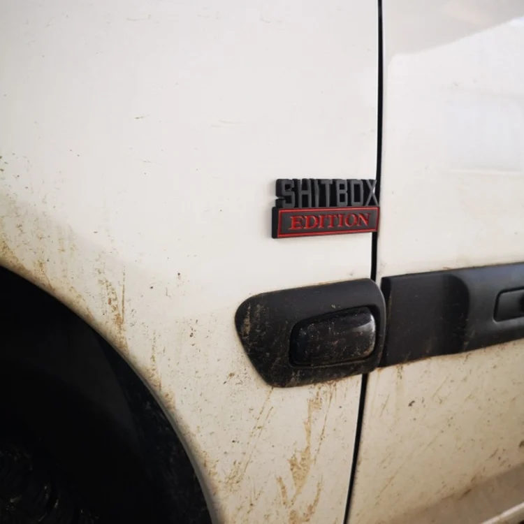 TBD0603266601_B3.webp 5pcs Car Body Rear Modification Badge Plate Label - Image 4