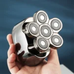 VGR V-395 2 in 1 Six-blades Intelligent Digital Display Electric Shaver - Image 2