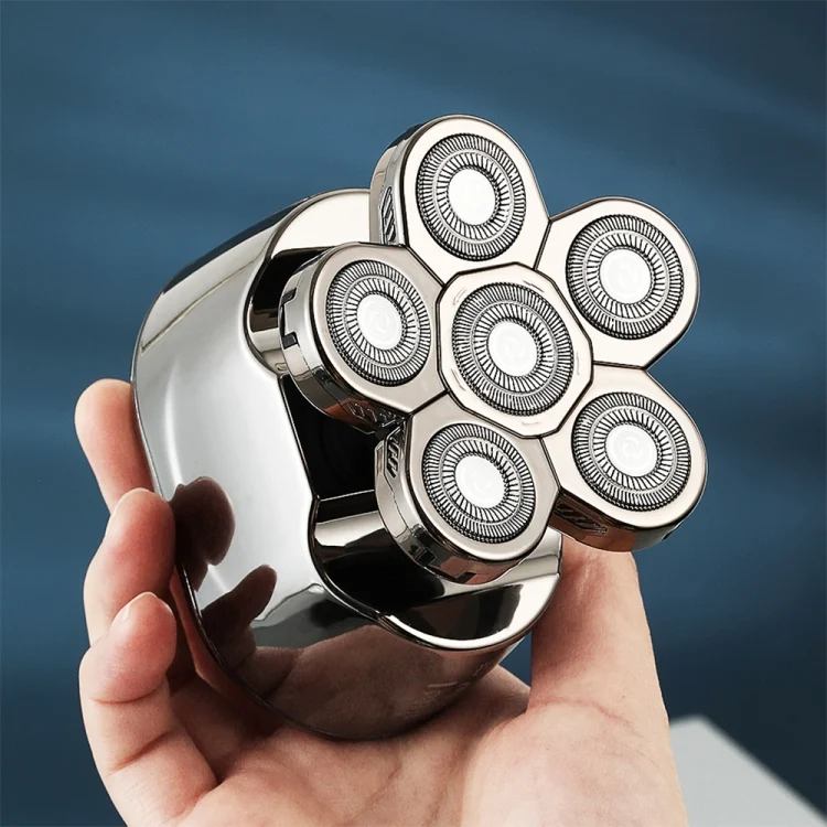 TBD06032708_1.webp VGR V-395 2 in 1 Six-blades Intelligent Digital Display Electric Shaver - Image 2