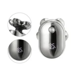 VGR V-395 2 in 1 Six-blades Intelligent Digital Display Electric Shaver - Image 3