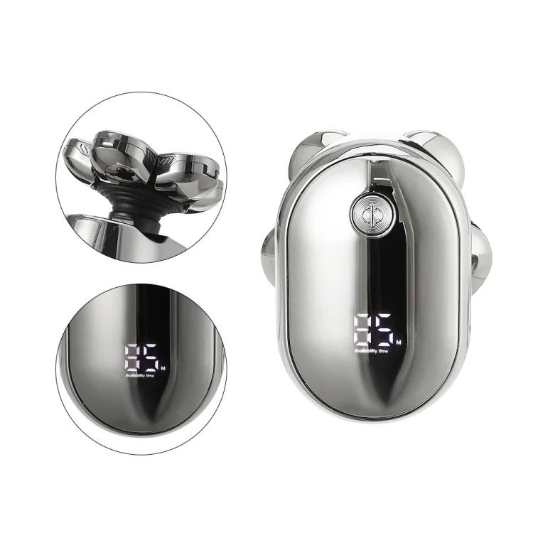 TBD06032708_2.webp VGR V-395 2 in 1 Six-blades Intelligent Digital Display Electric Shaver - Image 3